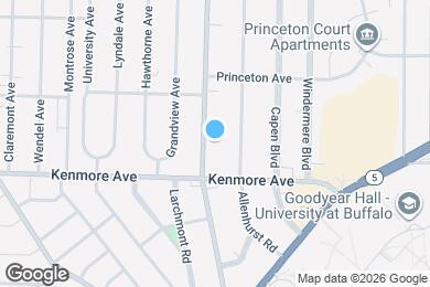 Map image of the property - 179 Niagara Falls Blvd