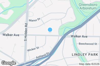 Map image of the property - 3814 Walker Ave