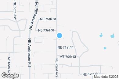 Map image of the property - 7205 NE 72nd Pl
