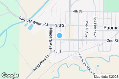 Map image of the property - 40 Main St