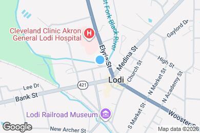 Map image of the property - 108 River St