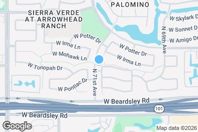 Map image of the property - 20408 N 70th Dr