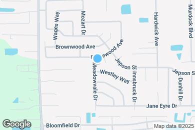Map image of the property - 639 Meadowvale Dr