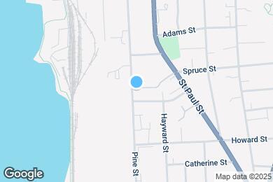 Map image of the property - 5 Pine Pl