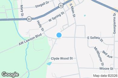 Map image of the property - 113 W Sellers St
