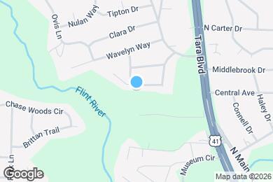 Map image of the property - 543 Fielding Cir