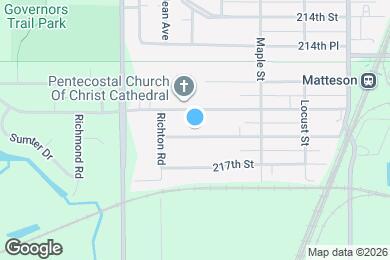 Map image of the property - 3838-3216 216th Pl