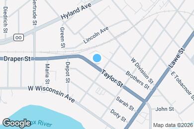 Map image of the property - 310 Taylor St