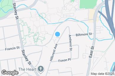 Map image of the property - 184 Hillcrest Ave