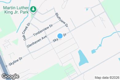 Map image of the property - 1124 Skyline Dr
