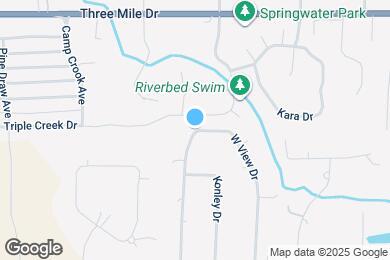 Map image of the property - 116 W View Dr