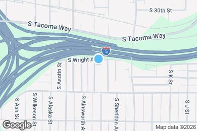 Map image of the property - 3305 Sawyer St