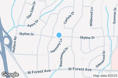 Map image of the property - 67 Harmony Ln