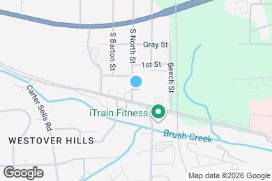 Map image of the property - 104 S North St