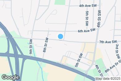 Map image of the property - 709 7th Ave SW