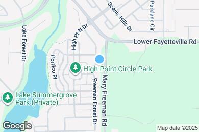 Map image of the property - 166 Freeman Forest Dr