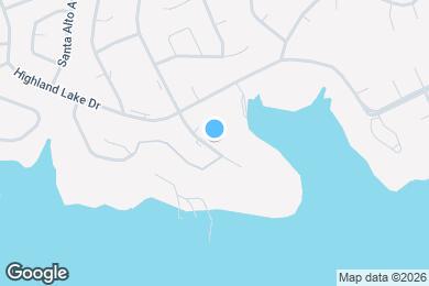 Map image of the property - 1919 American Dr