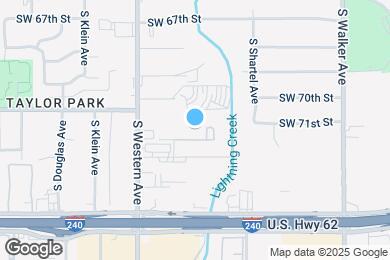 Map image of the property - Village South Apartments