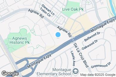 Map image of the property - 700 Agnew Rd
