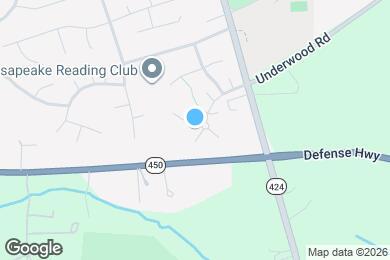 Map image of the property - 2002 Dalewood Ct