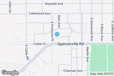 Map image of the property - 2391 Baywood Dr