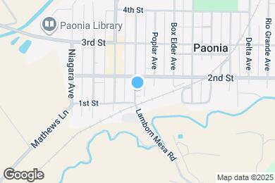 Map image of the property - 103 Onarga Ave