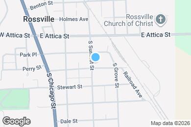 Map image of the property - 304 Gilbert St