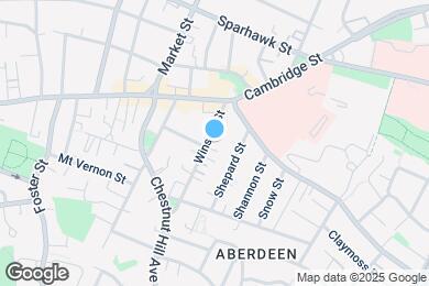 Map image of the property - 20 Winship St