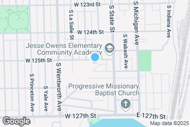 Map image of the property - 43 W 125th St
