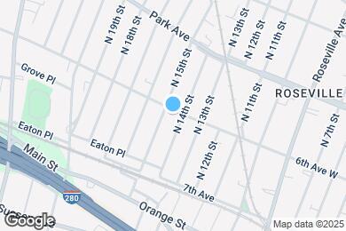 Map image of the property - 11 William St