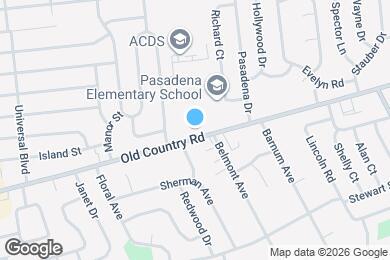 Map image of the property - 622 Old Country Rd