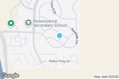 Map image of the property - 3659 Rawhide Cir