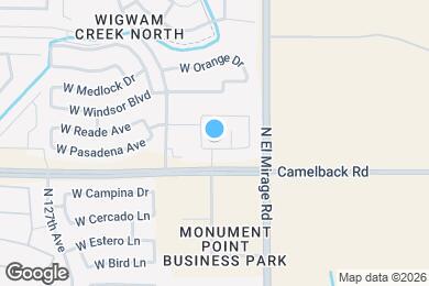 Map image of the property - Vistoria On Camelback
