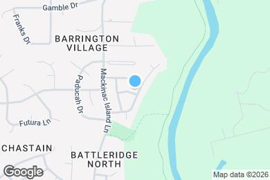 Map image of the property - 6539 Guard Hill Dr