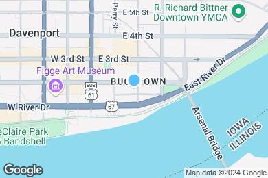 Map image of the property - Bucktown Lofts