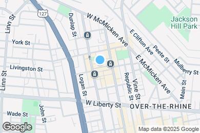 Map image of the property - 120 W Elder St