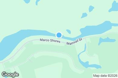 Map image of the property - 1385 Mainsail Dr