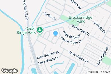 Map image of the property - 7326 Winding Star Dr