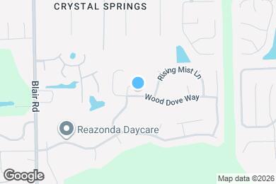 Map image of the property - 10263 Wood Dove Way