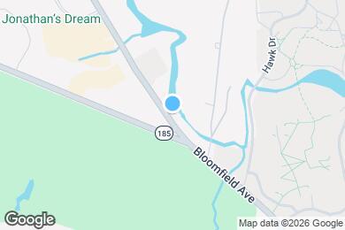 Map image of the property - 286 Bloomfield Ave