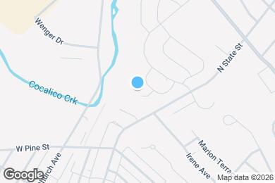 Map image of the property - 27 Beech Ct