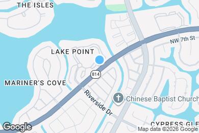 Map image of the property - 11661 W Atlantic Blvd