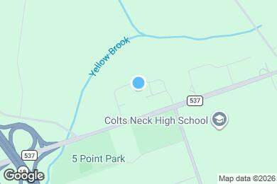 Map image of the property - Livana Colts Neck