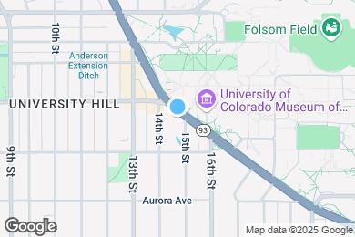 Map image of the property - 1085 Broadway St