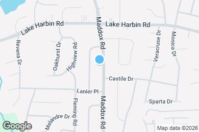 Map image of the property - 6405 Maddox Rd