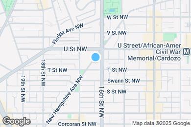 Map image of the property - 1915 New Hampshire Ave NW