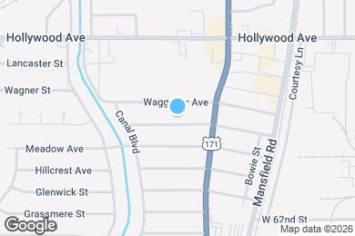 Map image of the property - 2734 Lakehurst Ave