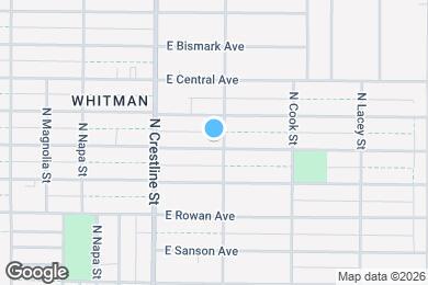 Map image of the property - 2223 E Joseph Ave