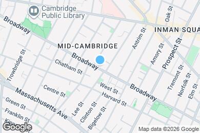 Map image of the property - 375 Broadway