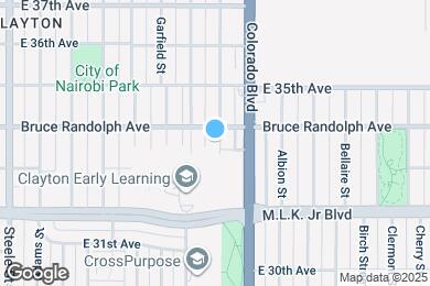 Map image of the property - 3339 N Harrison St